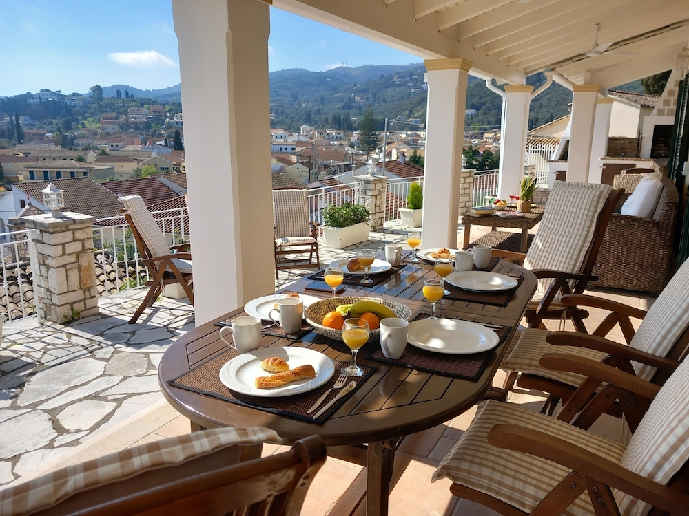 Solaris Methea Villa Kassiopi Corfu view 5