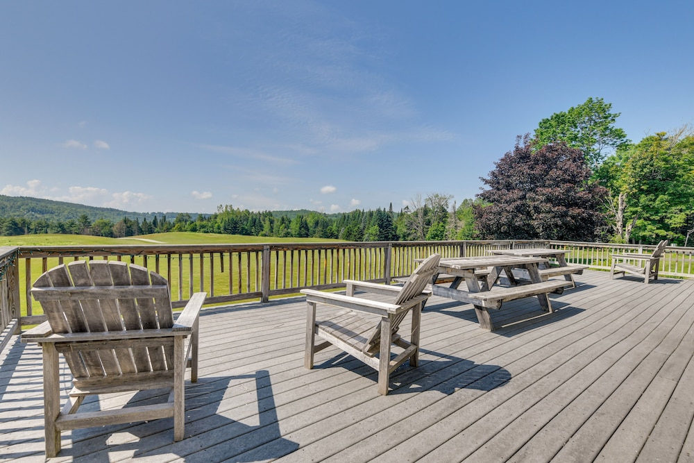 Secluded Calais Getaway: Deck, Hot Tub & More! view 2