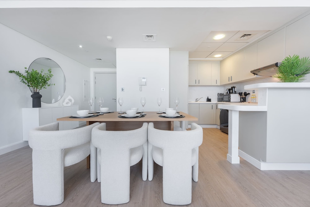 Sky Garden s Magnificent 1 Bedroom Apartment Perfect for 4