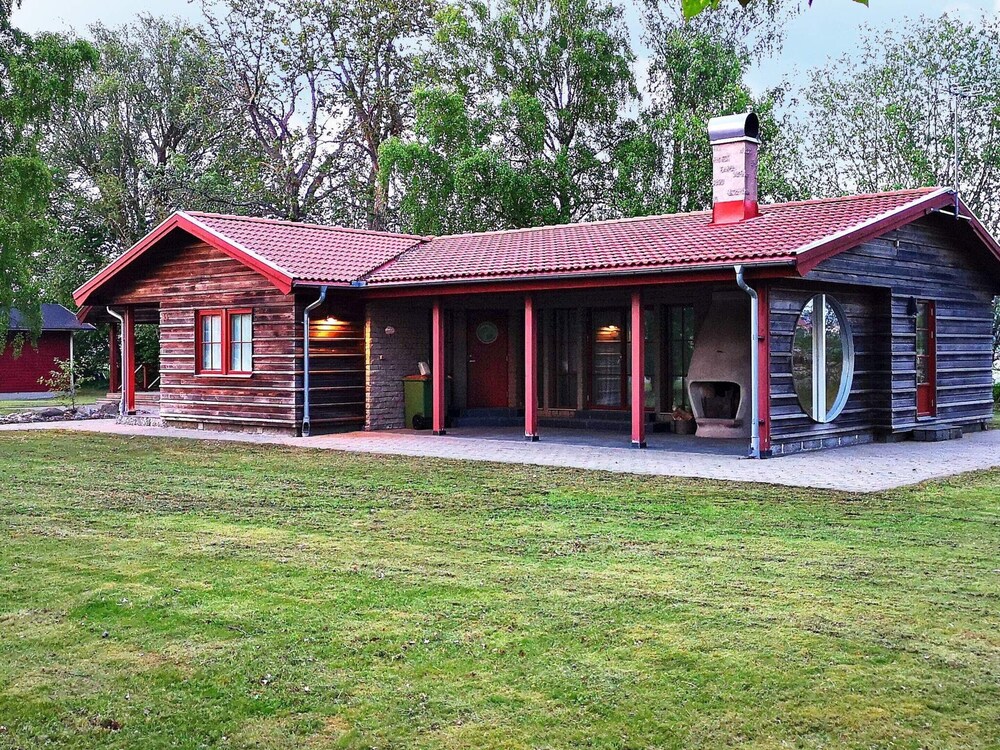 5 Person Holiday Home in Morbylanga-by Traum