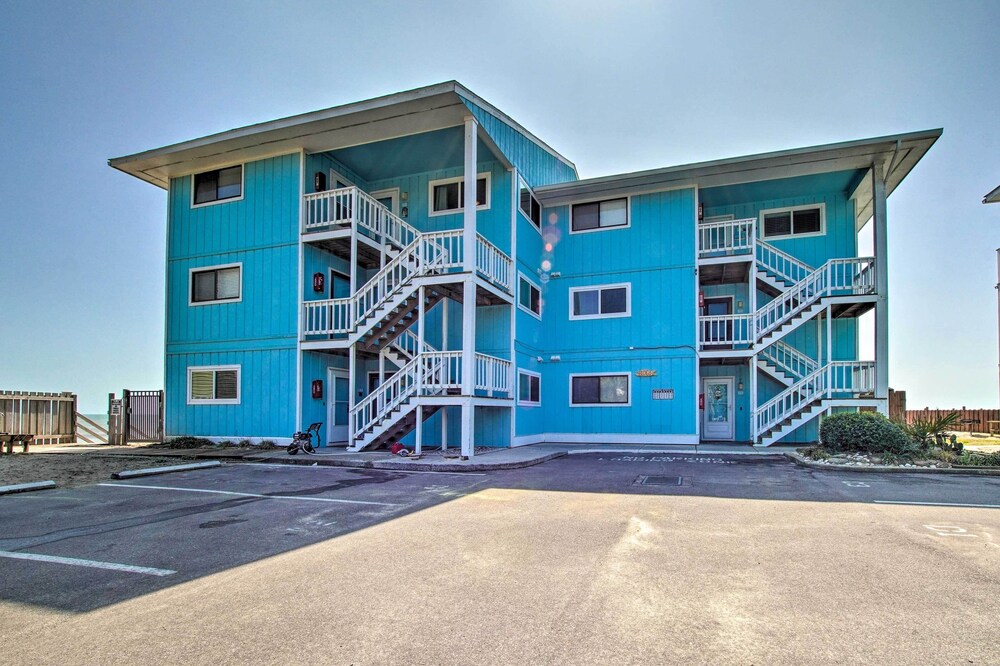 Kure Beach Condo w/ Panoramic Ocean Views! view 4