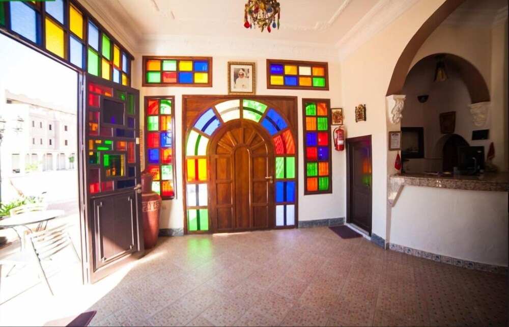 recepcion & lobby