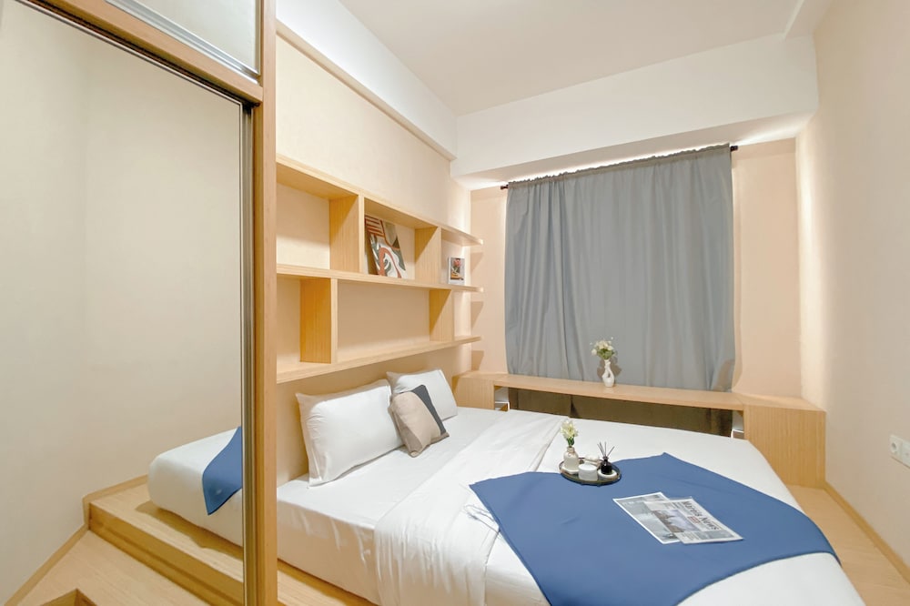 Modern And Comfy 1Br At Vasanta Innopark Apartment