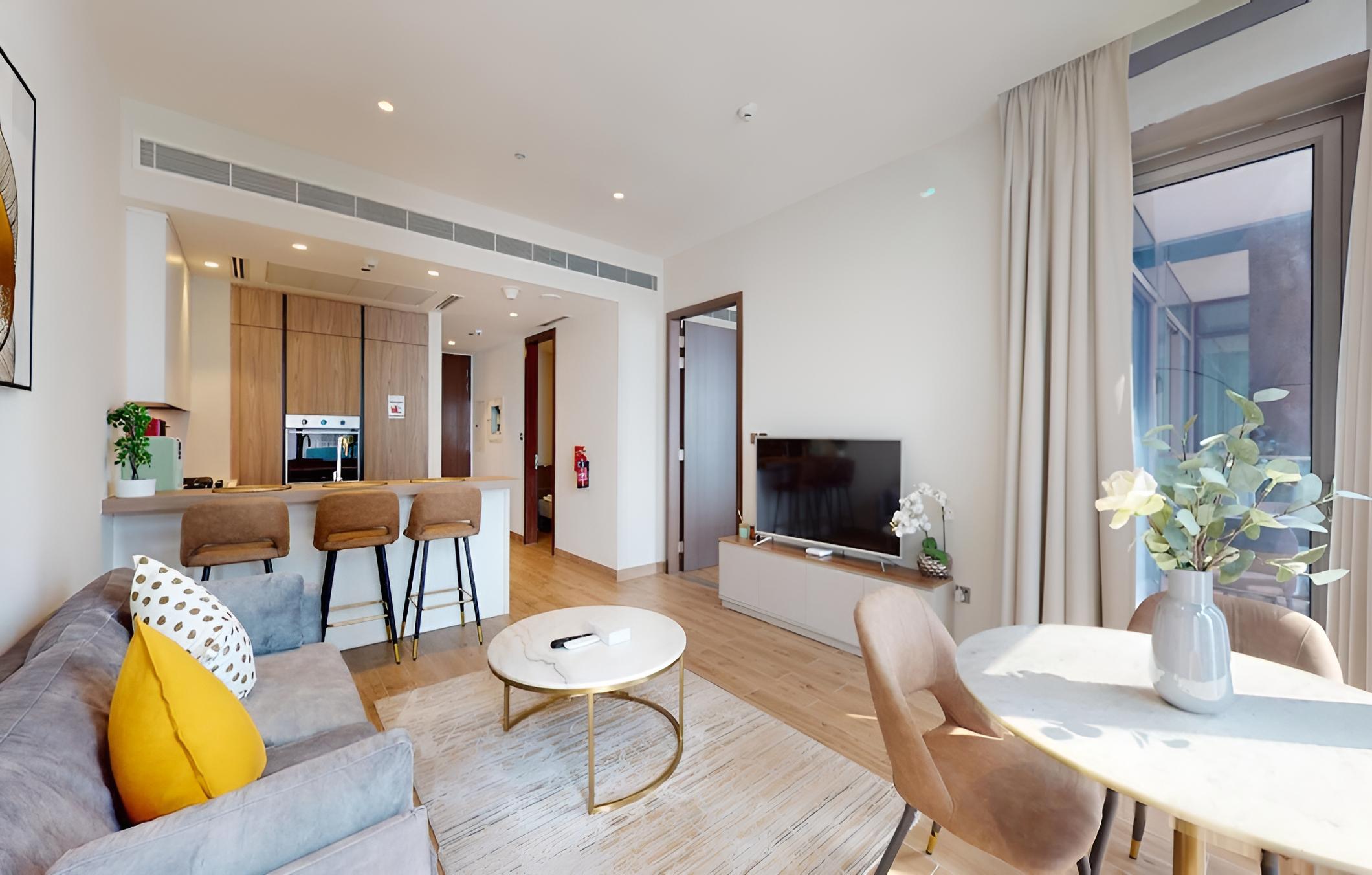 Dubai Marina - Jumeirah Living Marina Gate 3 3804