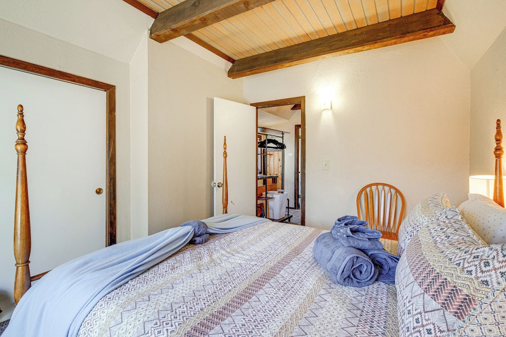 Near Lakes & Skiing: Cozy Sugarloaf Cabin w/ Yard