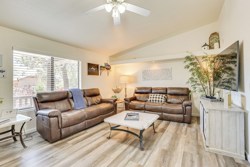 Payson Vacations - Payson Family Getaway w/ Deck, 2 Mi to Downtown - Property Image 34