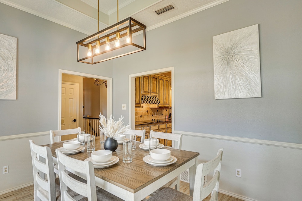 8 Mi to Texas Tech: Home w/ Patio in Lubbock