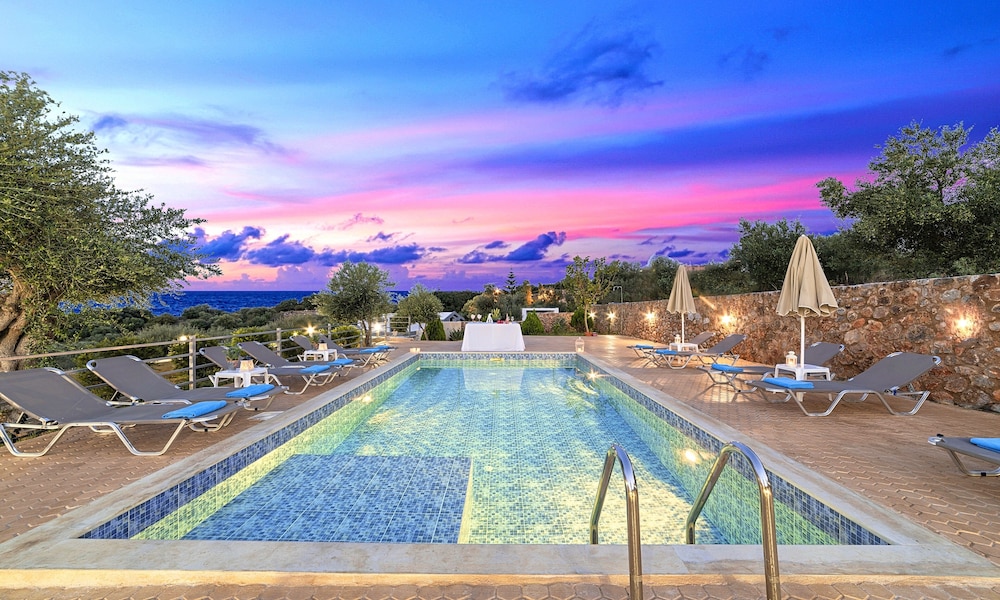 Aqua Blue Villas with Heated Pool