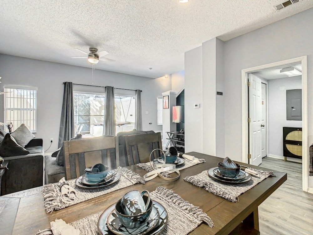 Terra Verde Resort: Townhome W/ Hottub Near Disney 3 Bedroom Townhouse