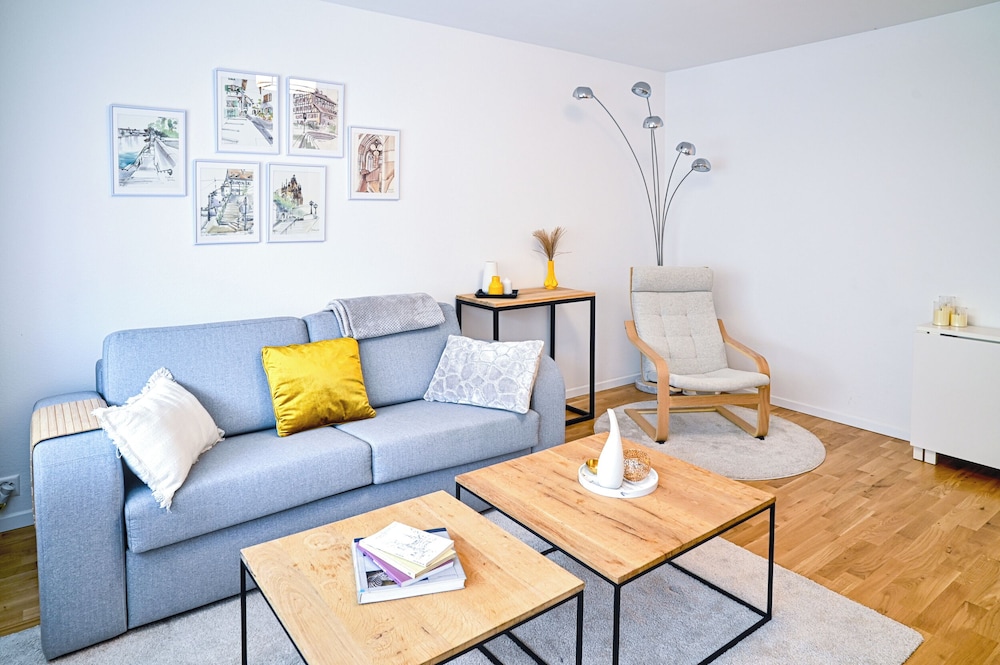 Stylish Apartment in Heart of Basel
