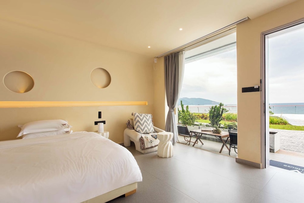 Shenzhen Nan'ao Beach Seaview Guesthouse