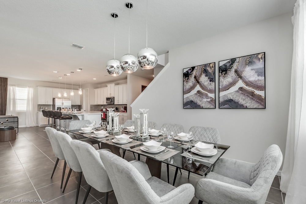 9 Bed 6,5 Ba Villa Games, Pool & Spa - Image 5