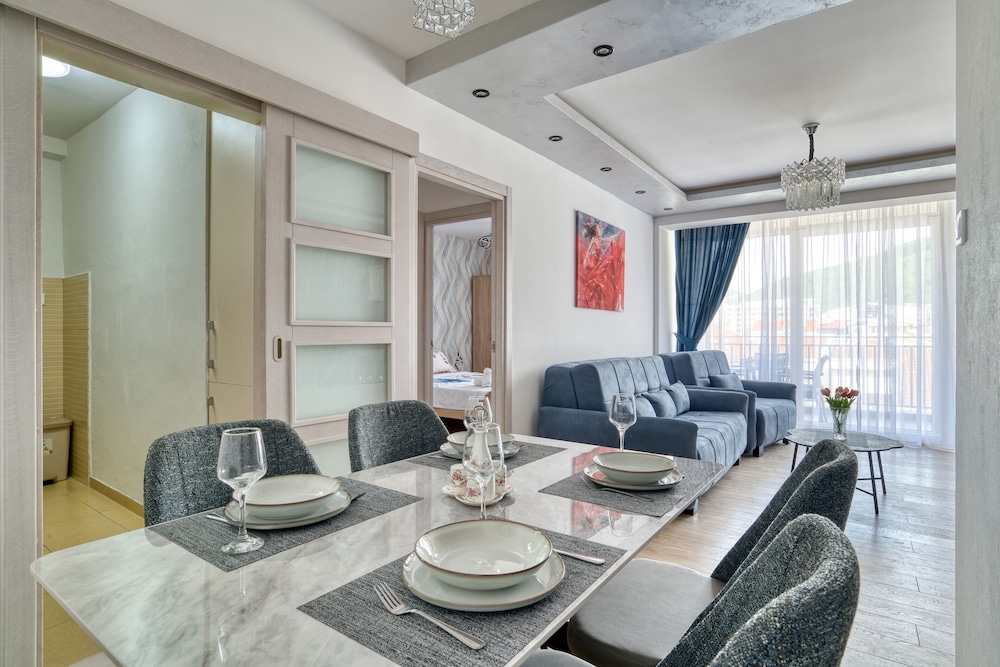 Comfort apartments near the beach