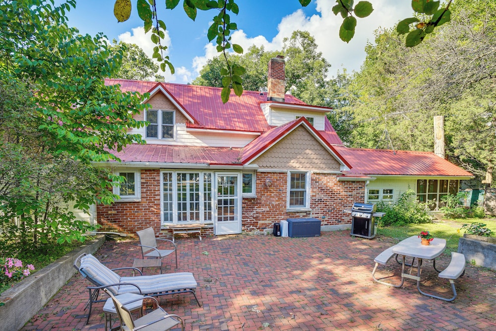 Historic Lakefront Home w/ Dock on Green Lake!