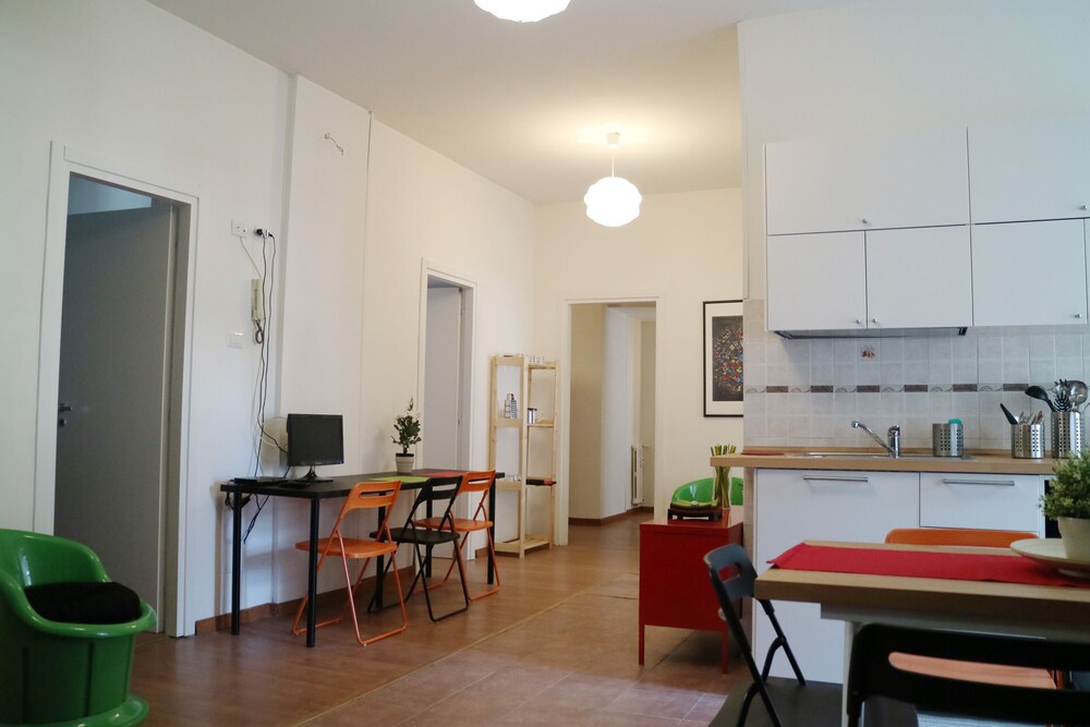 Kamchu Apartments Room With Balcony Viale Libia