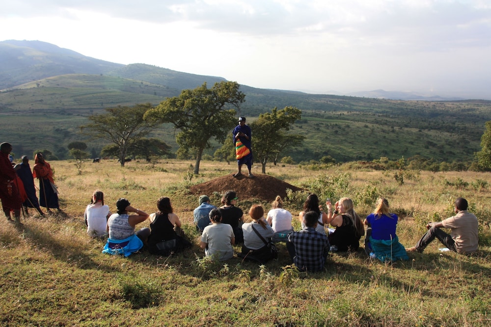 The Vijiji Center Lodge and Safari