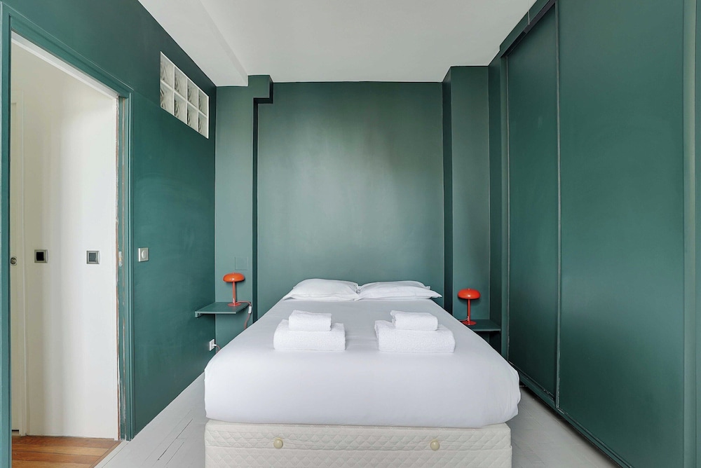 Comfortable Apartment-1br/4p-place du Trocadero