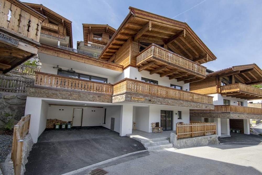 Chalet in Neukirchen Near Ski Lift & Sauna