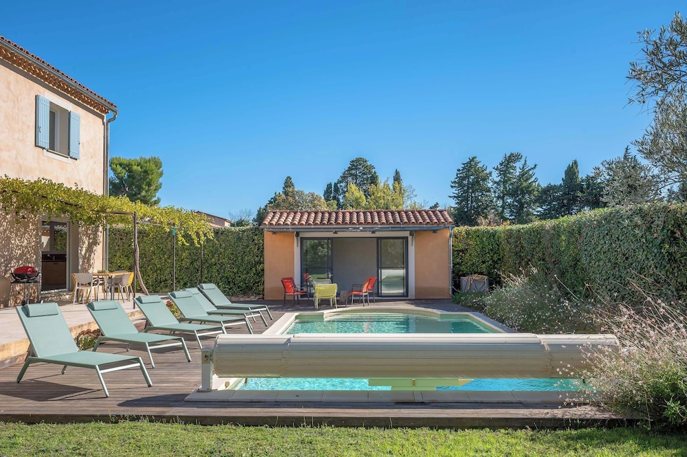 Mas Hortense in Maussane-les-alpilles