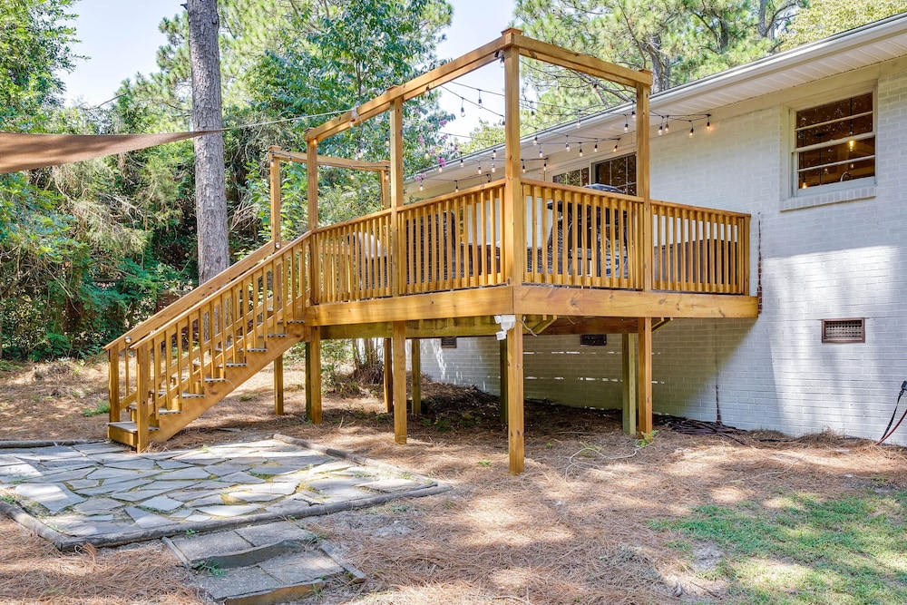 Southern Pines Vacation Rental w/ Deck & Grill! view 5