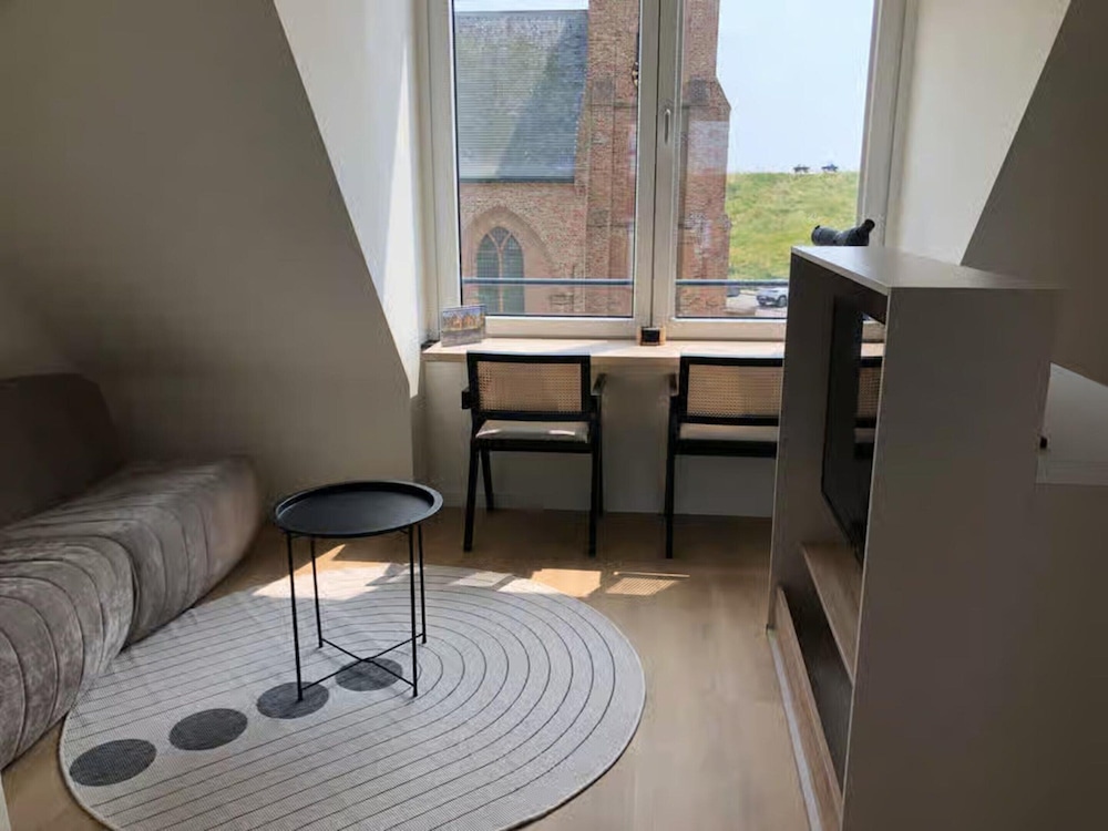 2-person Lodge on 2nd Floor With View of Dunes