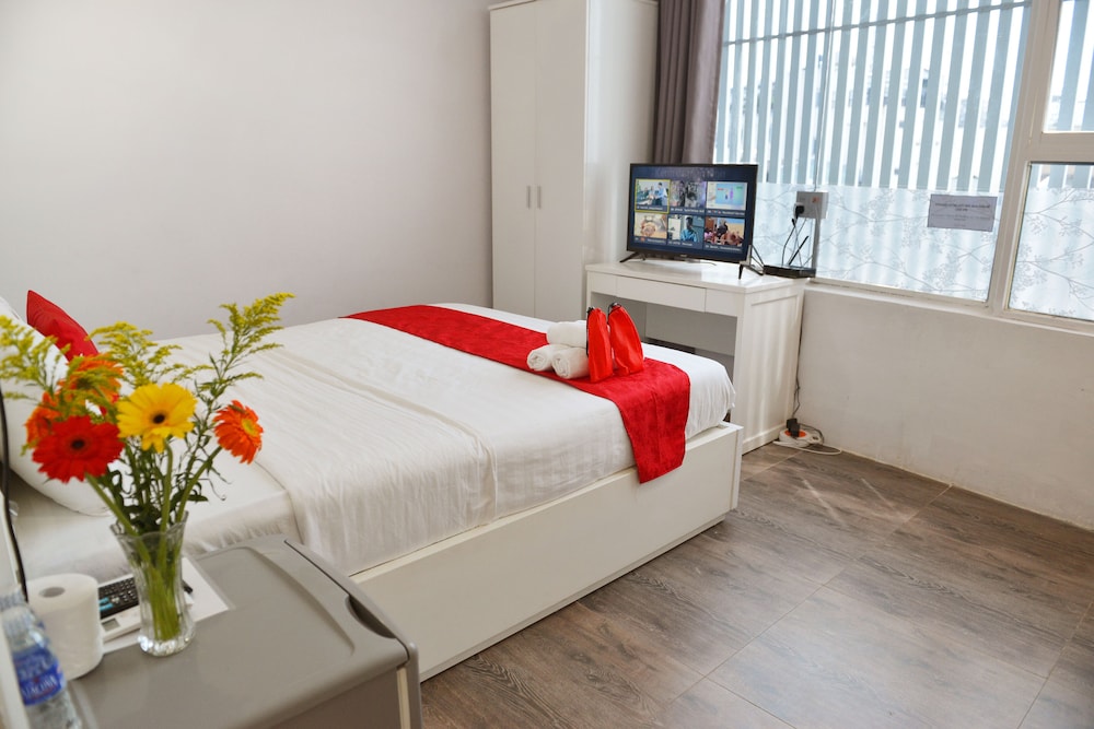 hotel room
