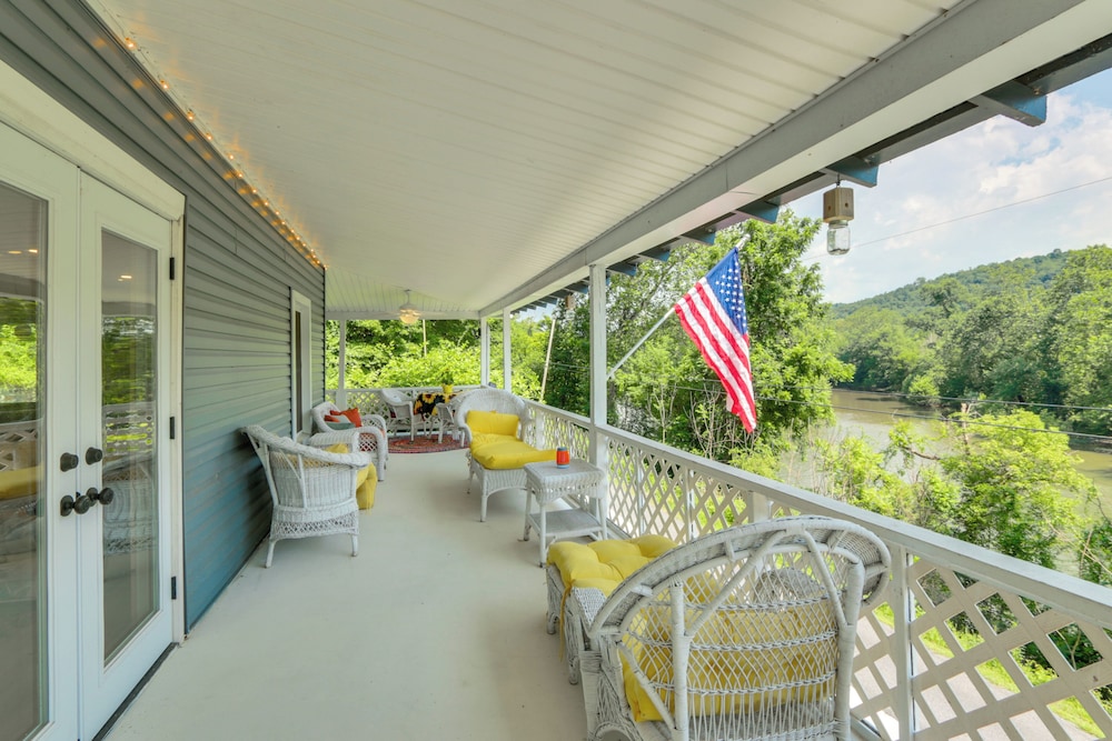 River Views & Boat Launch Access: Huntingdon Home