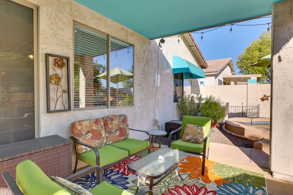 5 Mi to State Farm Stadium: Home w/ Private Pool!