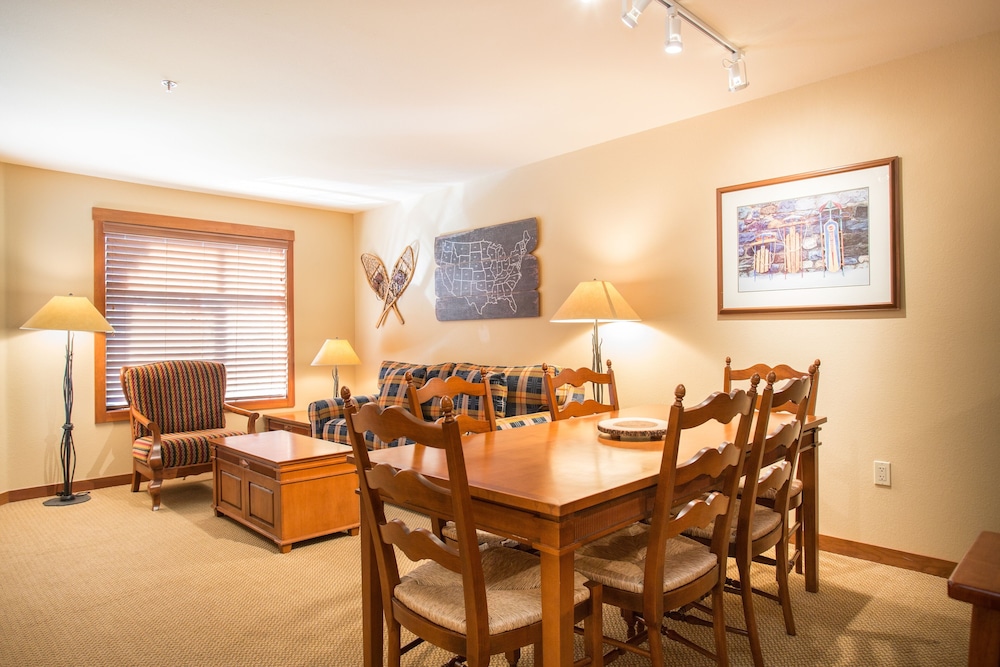 One Bedroom Condos at Powderhorn Lodge - Solitude UT