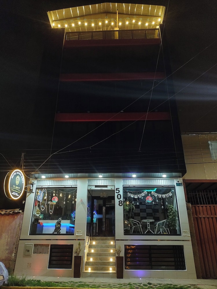 Olimpo Hotel Sauna Spa