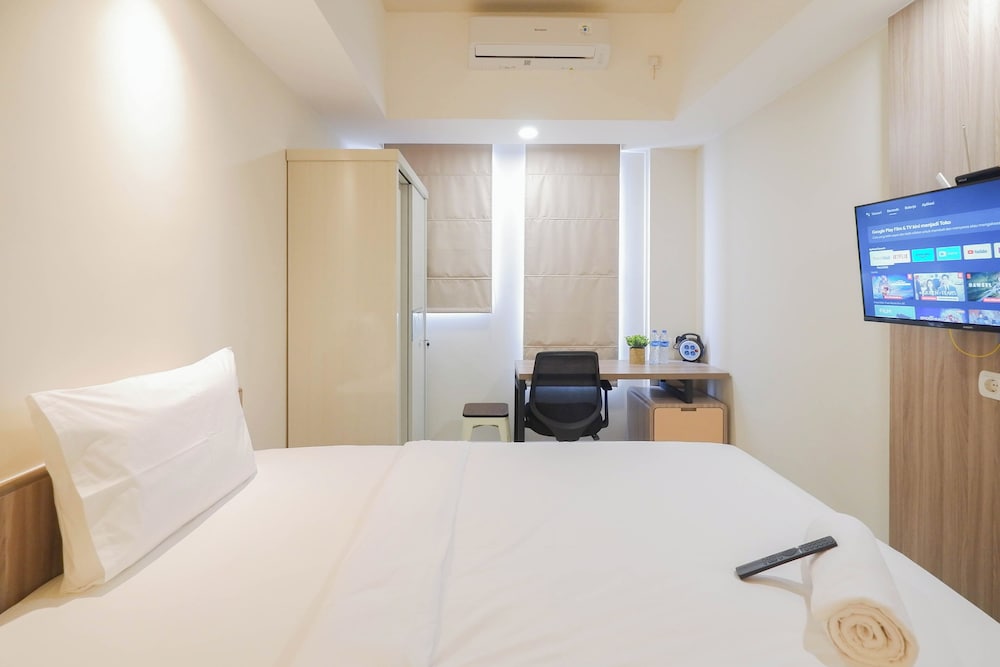 Simply And Homey Studio At Evenciio Margonda Apartment
