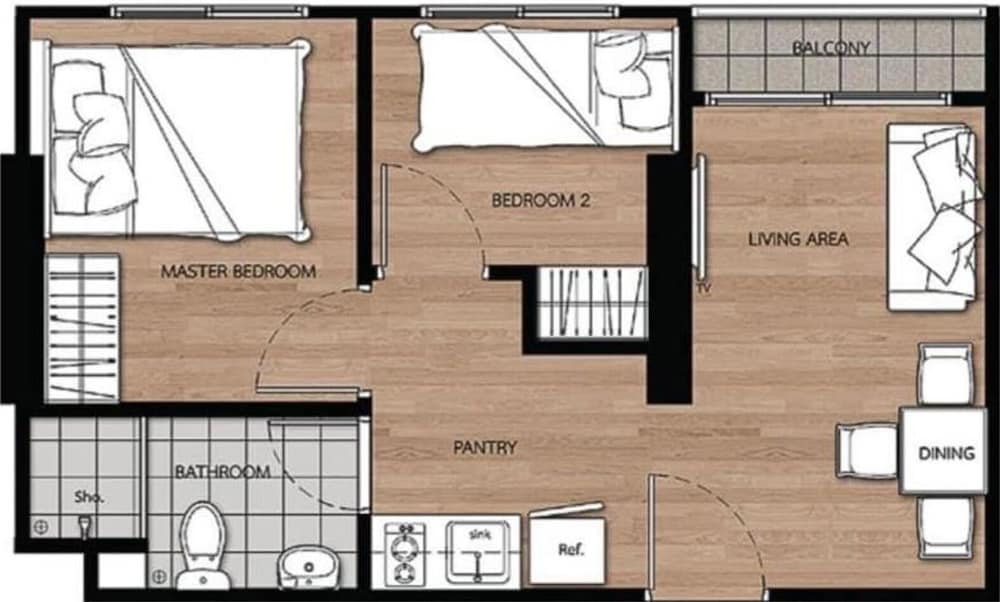Lovely 2-bed Apart - 19th Floor Notting Hill Bldg view 3