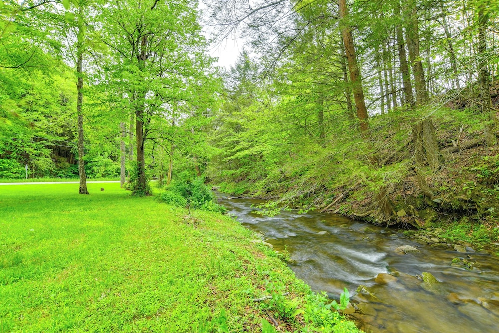 Serene Home w/ On-site Brook in Callicoon Center