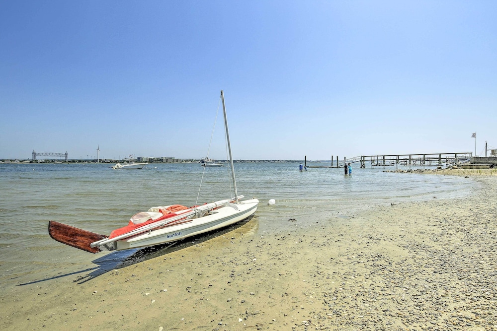 Onset Home w/ Deck: Walk to Beach on Buzzards Bay!