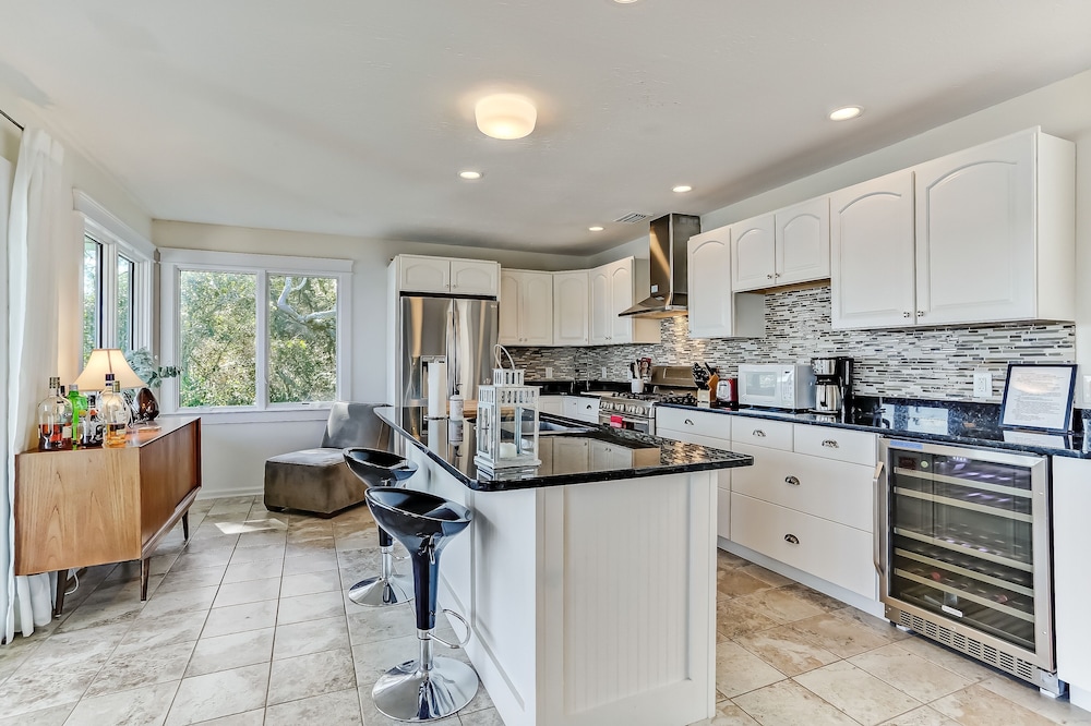 Open Floor Home with Marsh Front Deck and Breathtaking View by RedAwning view 5