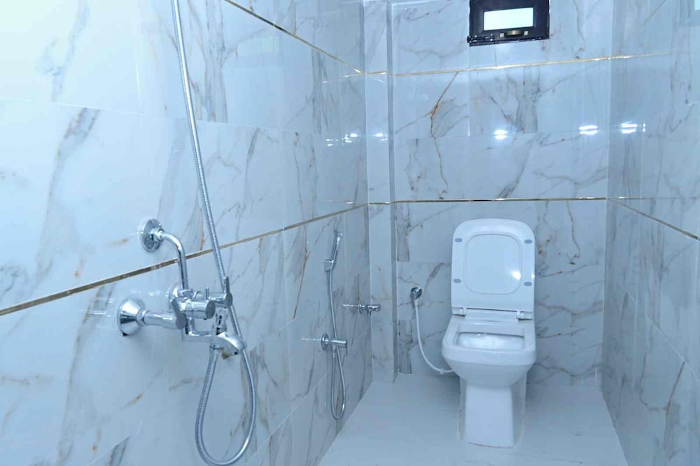 White stay house