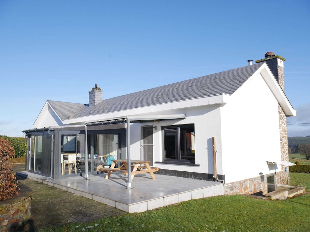 Holiday Home in Lierneux With Private Garden