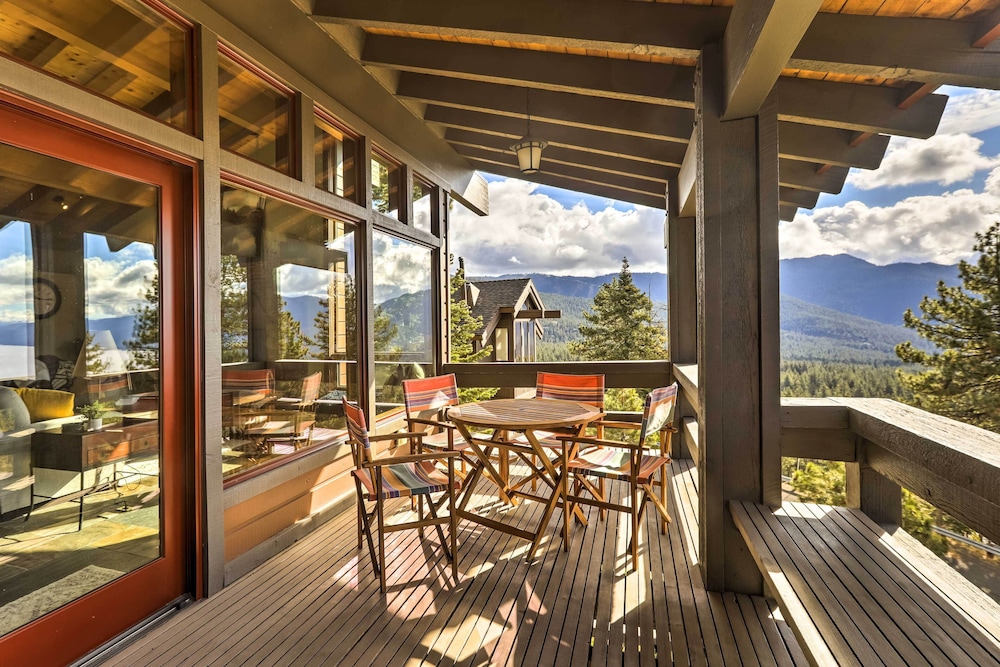 Lake Tahoe Vacations - Incline Village Home w/ Hot Tub Lake Views! - Property Image 7