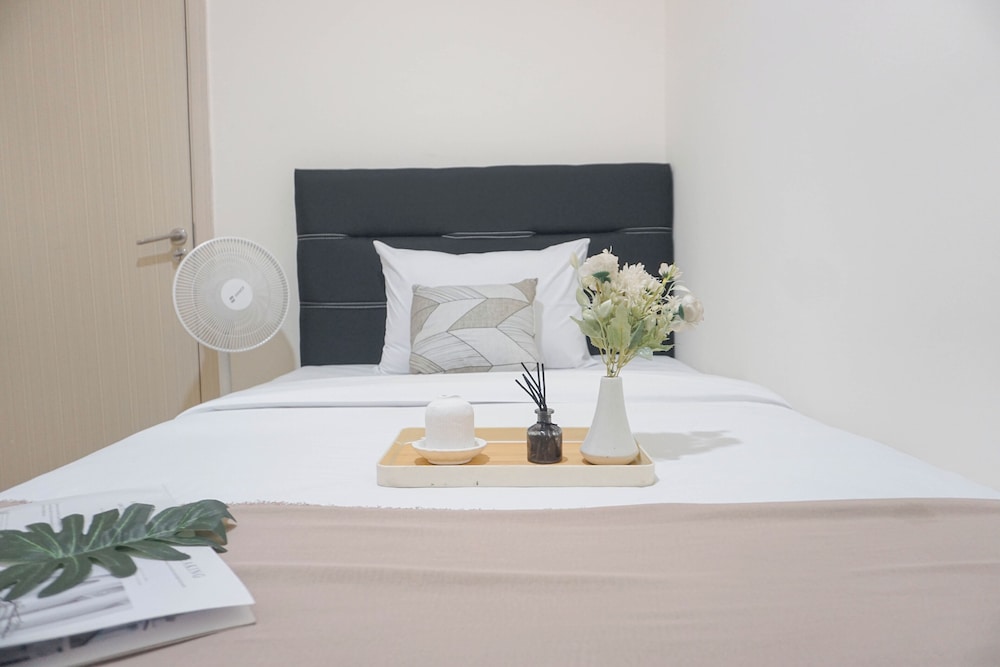 New Furnished 2BR with Office Room at Meikarta Apartment