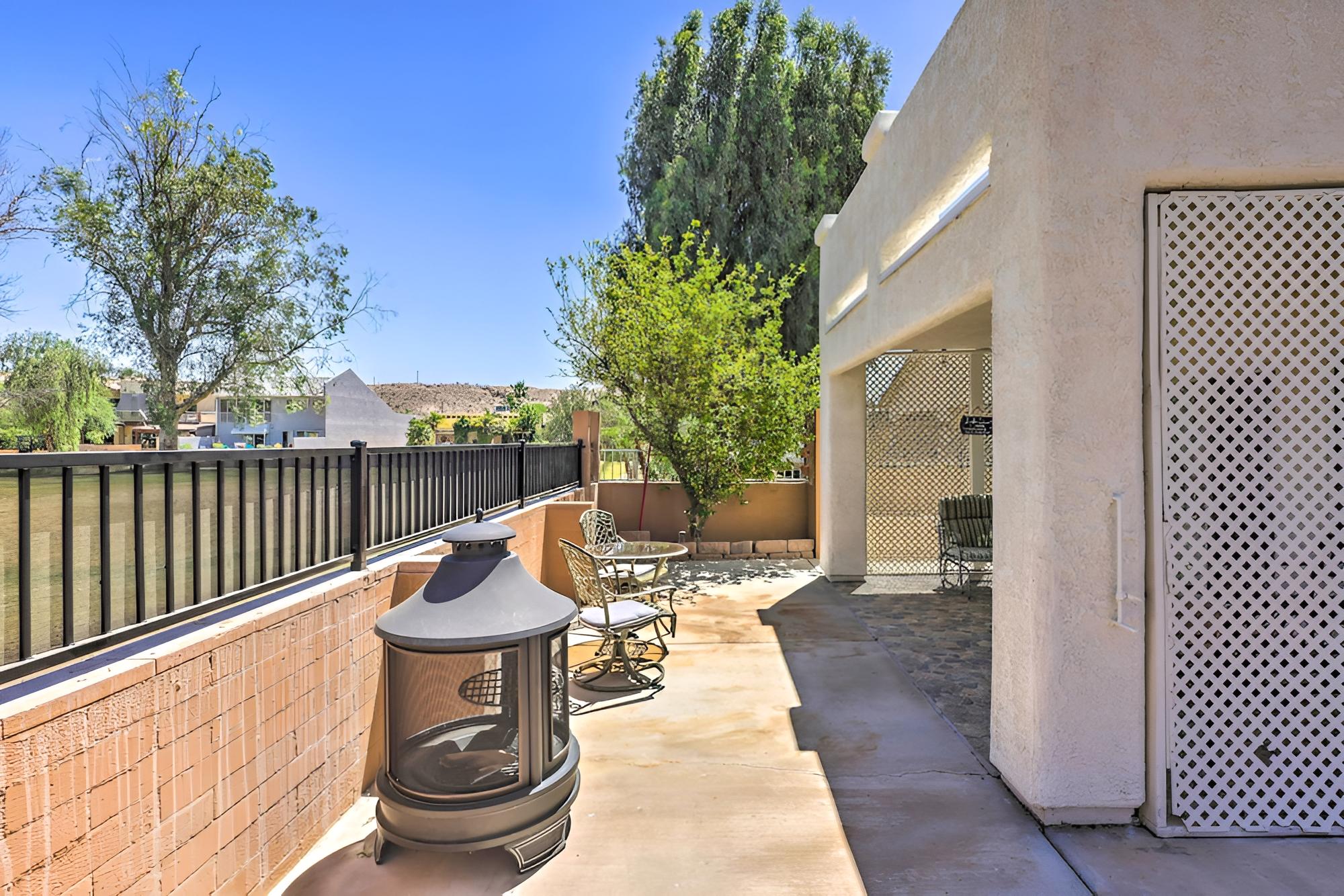 Bullhead City Escape w/ Patio On Golf Course! view 3