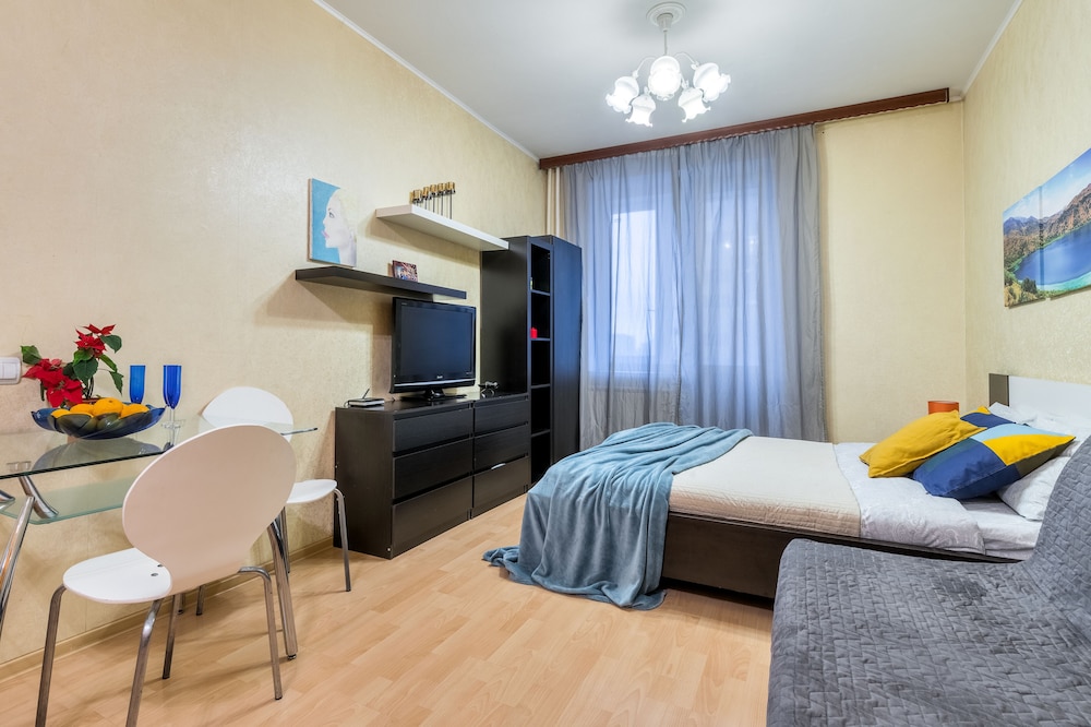 RentalSPb Studio with balcony