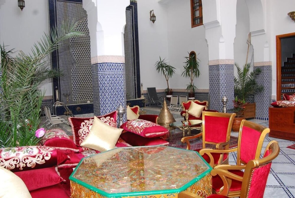 Room in B&B - Riad Authentic Palace & Spa - Suite Andalouse