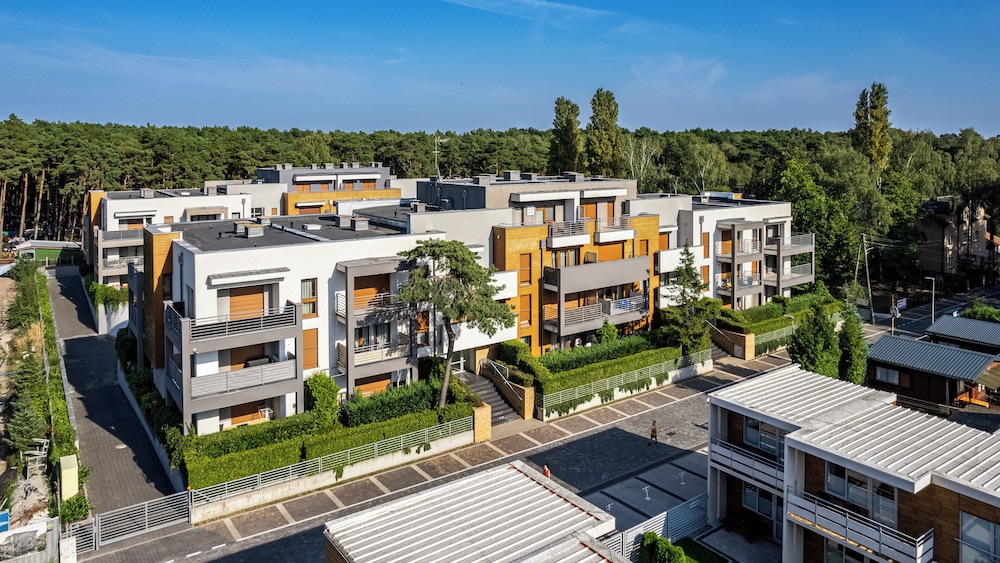 Apartamenty Sun & Snow Westerplatte Międzywodzie view 4