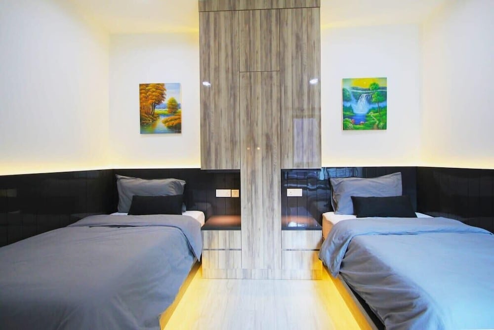 A High-floor 2BR Suasana Suites, Near Ciq, JB