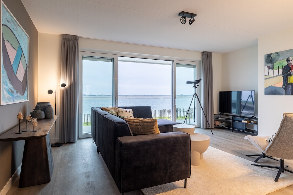 Apartment in Zeeland by Oosterschelde Beach