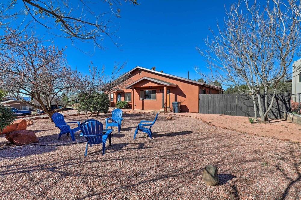 Fire Pit, Near Hiking Trails: Sedona Retreat! view 3
