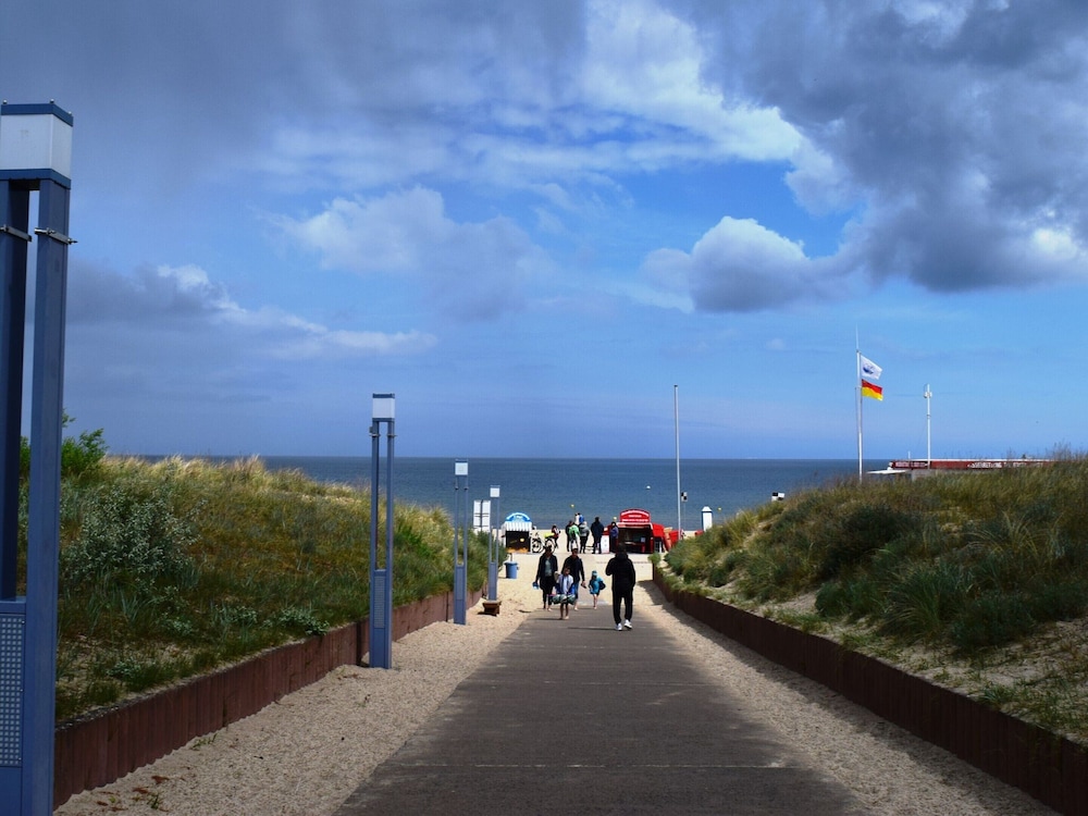 Apartment in Trassenheide Near Sandy Beach