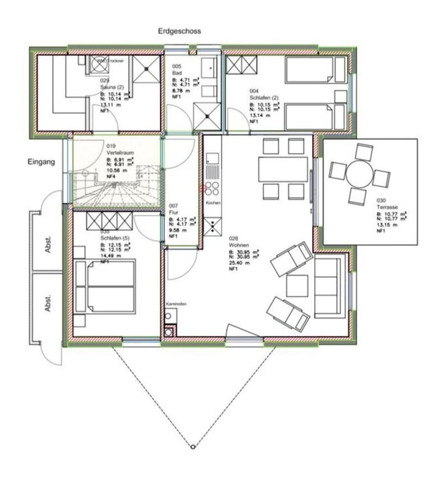 Holiday Apartment Sandpiper Ground Floor