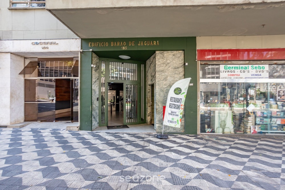 Spacious Apartment in the Heart of SP - Brj143