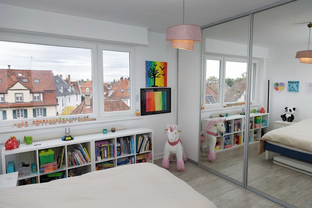 Superb 3bdr/6p Family Flat in Strasbourg
